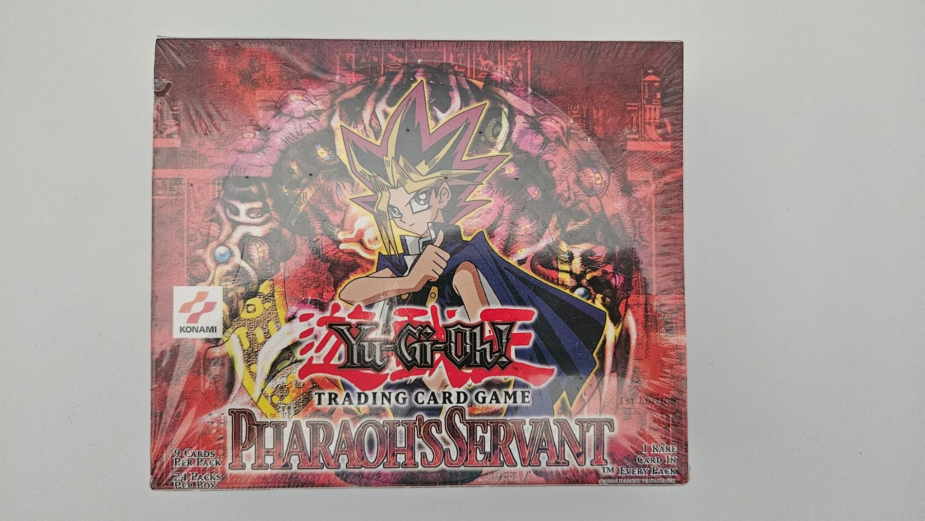 Yugioh Sammelbilder & Trading cards: Yu-Gi-Oh, Pharaoh's Servant Booster Display, 1stEd, sealed – Gebraucht aus Lausen von Misterspidy