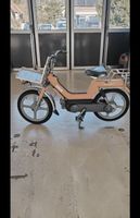Mofa Piaggio S1 gelb Baujahr 1989 mit Ausweis