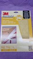 3M Sandblaster Feinschliff Schleifpapier 240 Körnung
