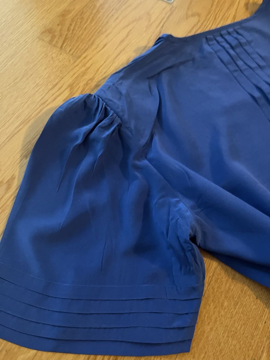 Kleider: Seidenkleid mit speziellen passenden Schal – Gebraucht aus Rüschlikon von Lajniii 4