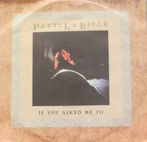 Vinyl-Single Patti La Belle - If You Asked Me To