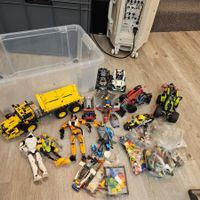 Lego Technic Konvolut XXL Viele Sets & Einzelteile!