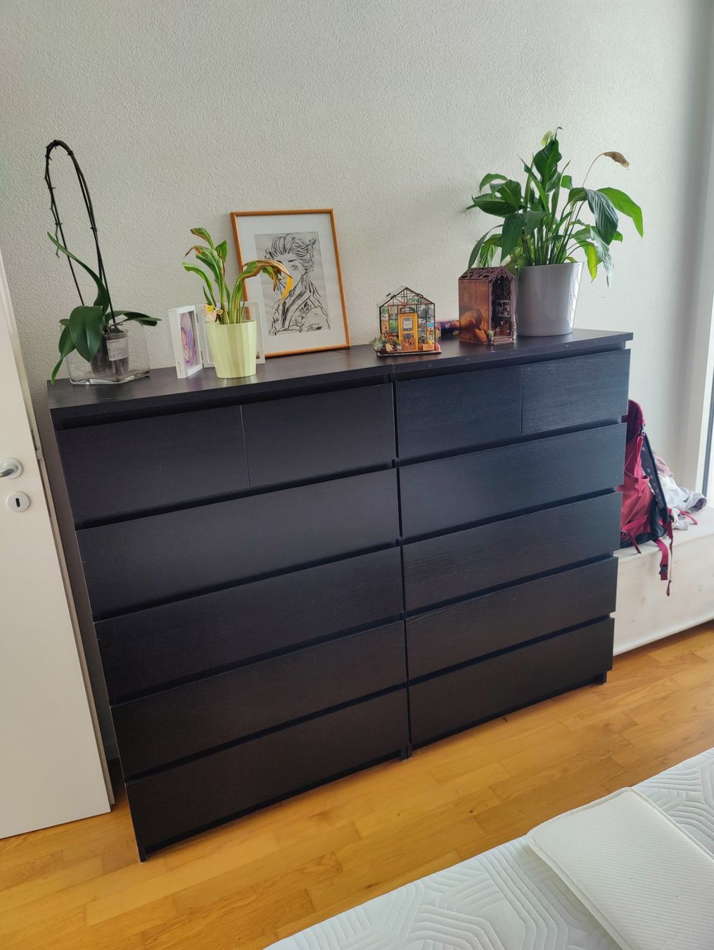 Ikea Letti: Ikea Malm Bedroom – Usato da Gland venduto da luc_tjs5 4