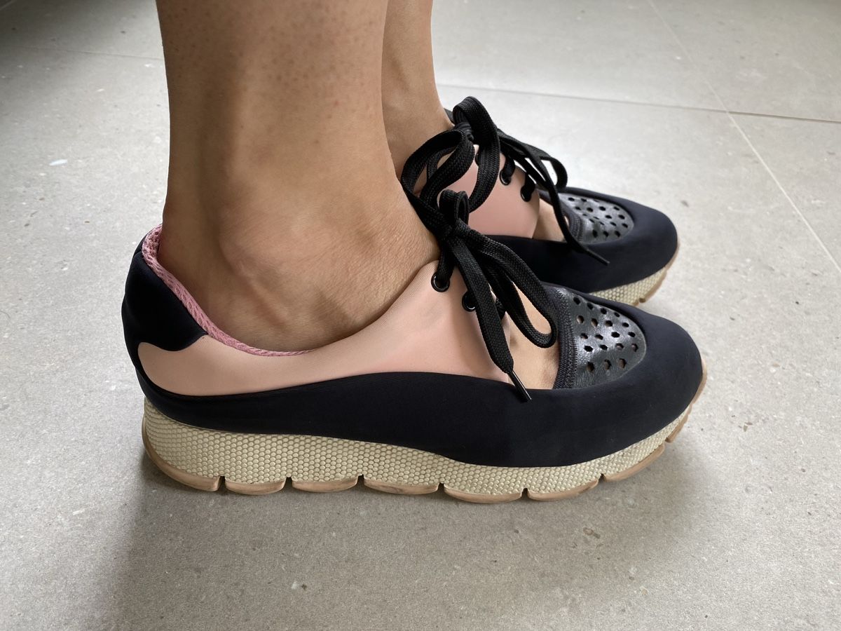 Prada Scarpe da donna: Prada Sommerschuhe – Usato da St. Gallen venduto da calendula123