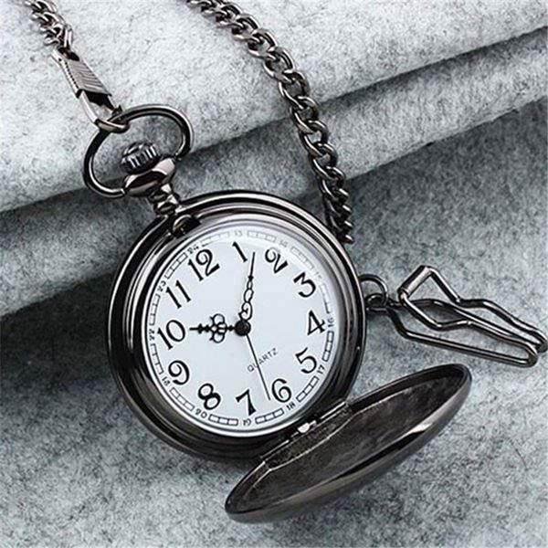 Orologi: Neue Taschenuhr hochglänzend mit Kette – Nuovo e nell'imballaggio originale da St. Margarethen TG venduto da ursk10 3