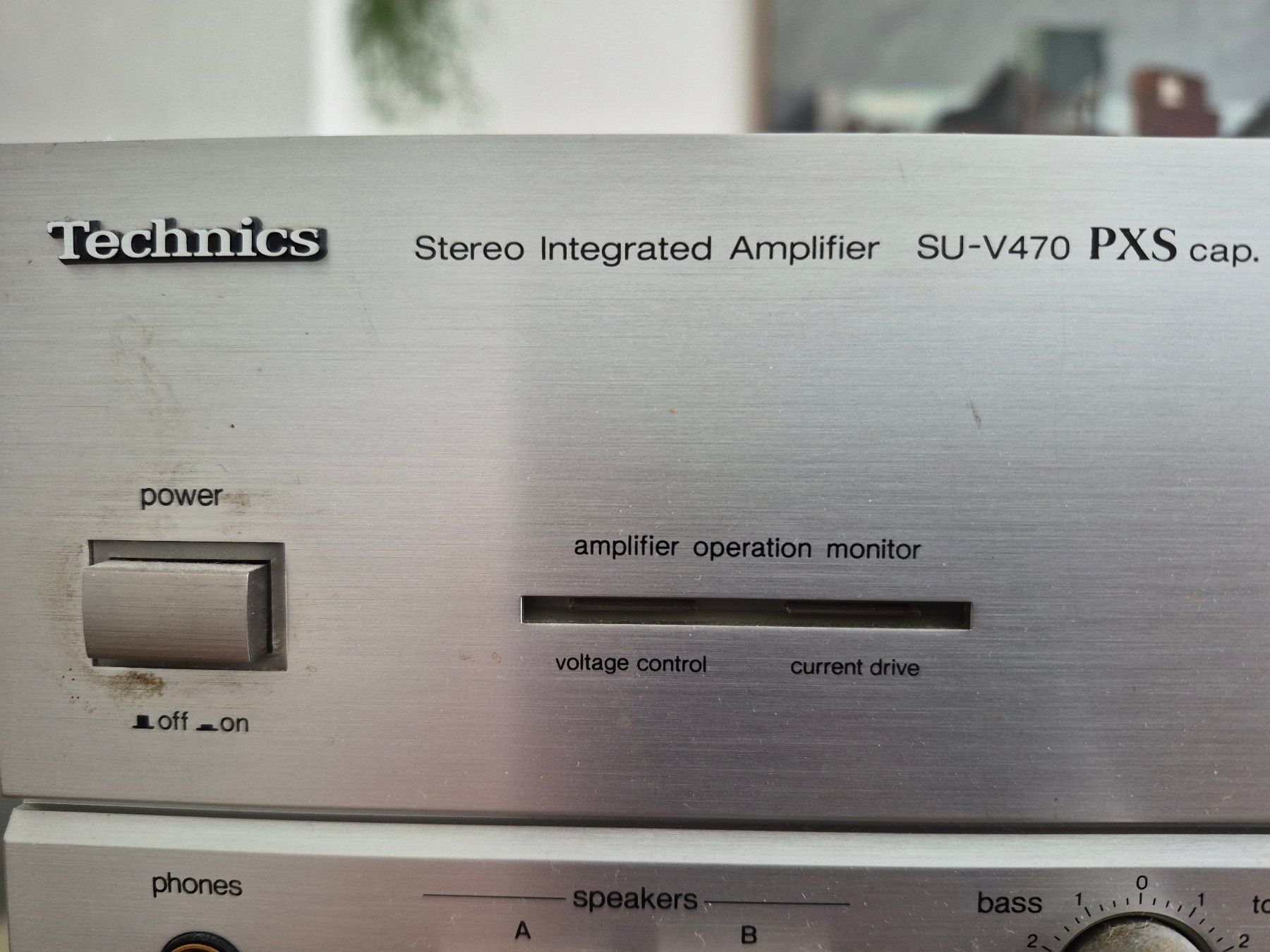 Technics Verstärker: Technics Verstärker SU-V470 CD-Player SL-P720 Silber – Gebraucht aus Zürich von Ona5 2