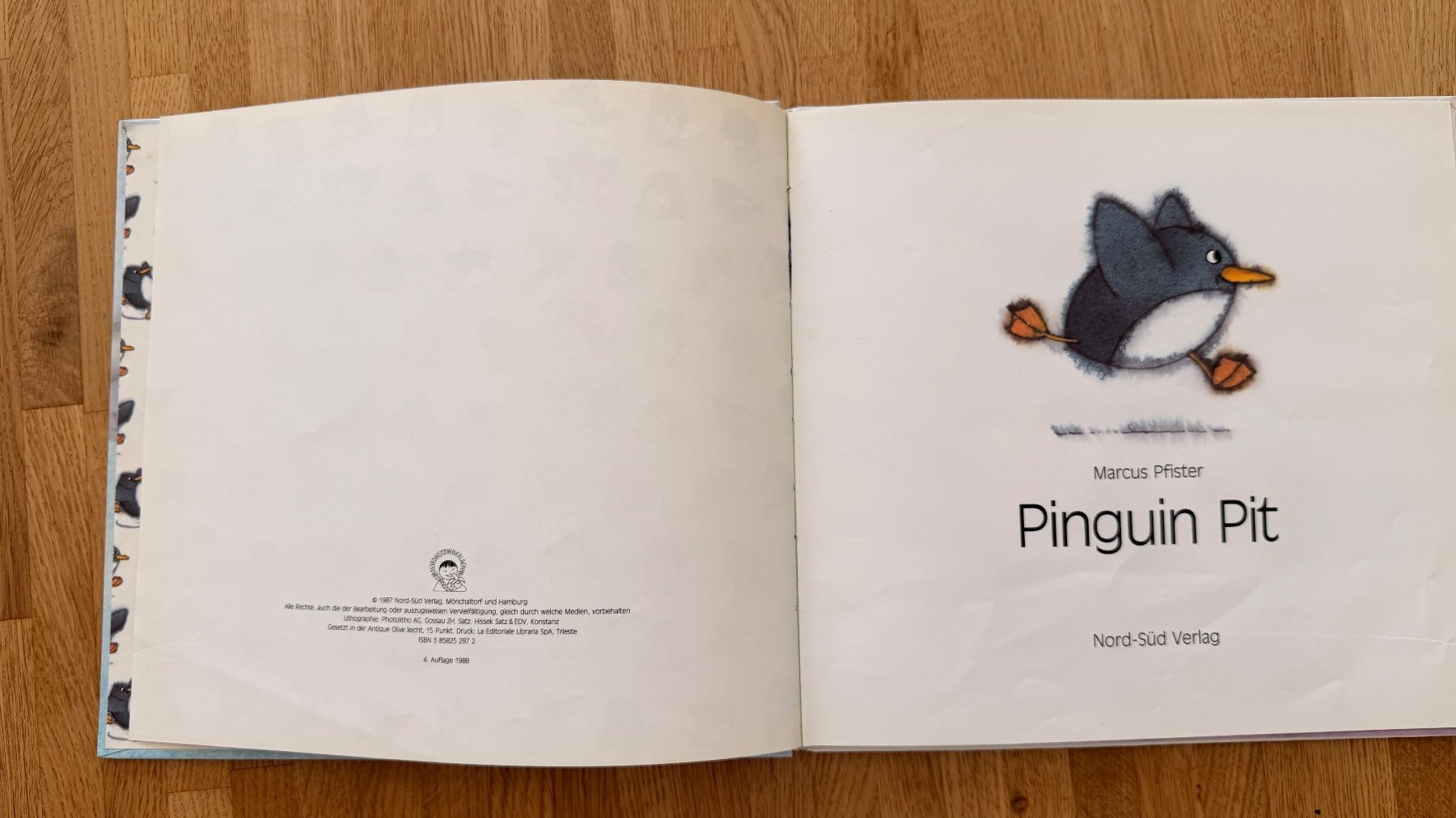 Libri: Buch - Pinguin Pit – Usato da Winterthur venduto da Secondhand-Family 5
