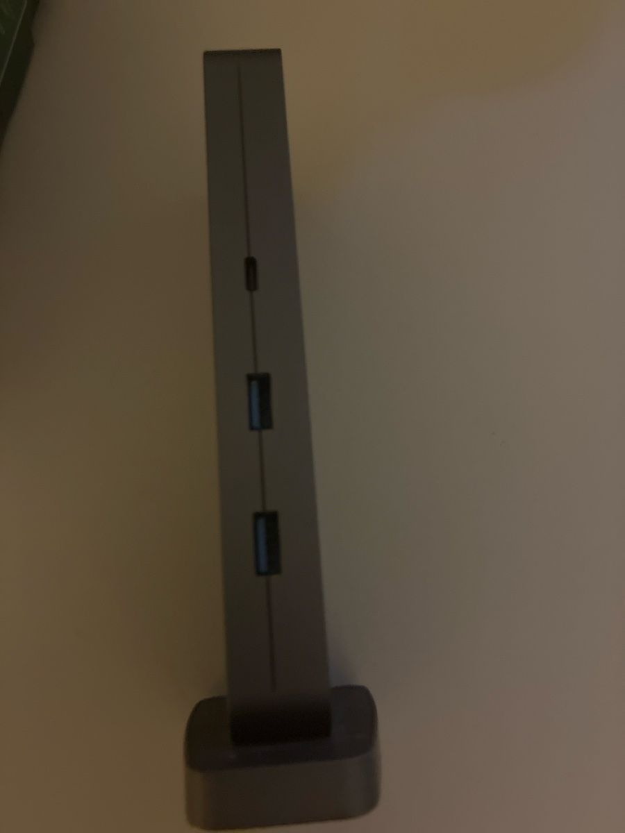 Hama Hub & Switch: Hama USB-C Docking Station 11 Ports used – Usato da Glarus venduto da pab_r8bc 2