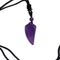 Halskette mit Amethyst Anhänger