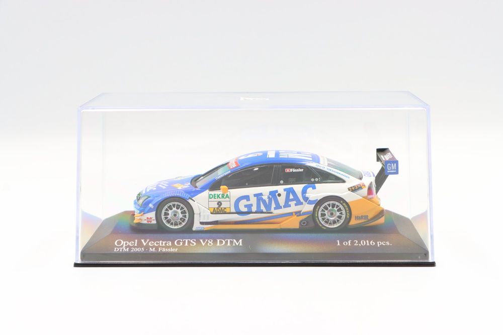Z825 Provence Miniatures 1/43 1:43 Opel Vectra Gts V8 Opc Dtm 2004 #10