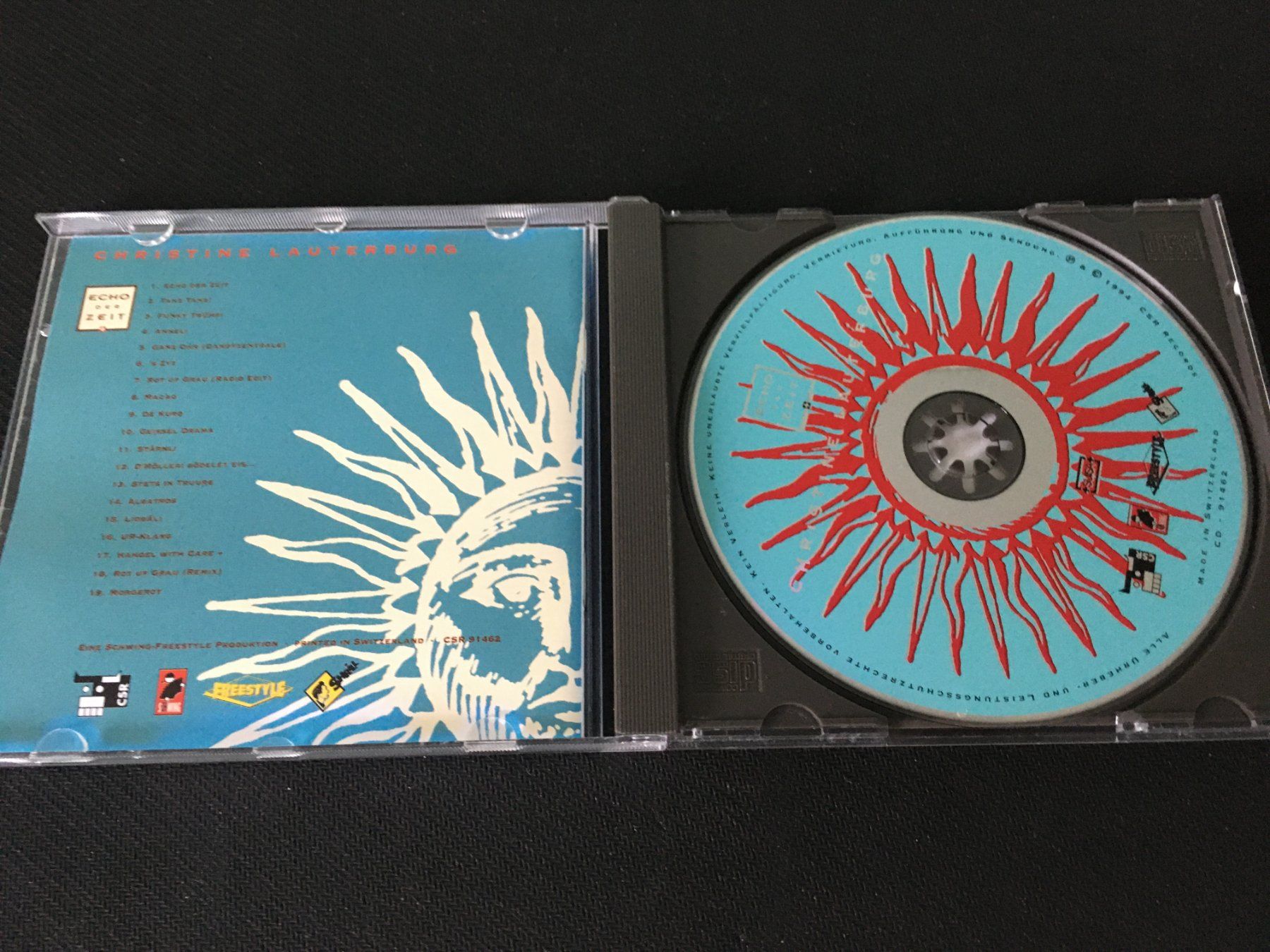 CD: Christine Lauterburg - Echo der Zeit -CD- – Usato da St.Gallen venduto da MedienJoe 1