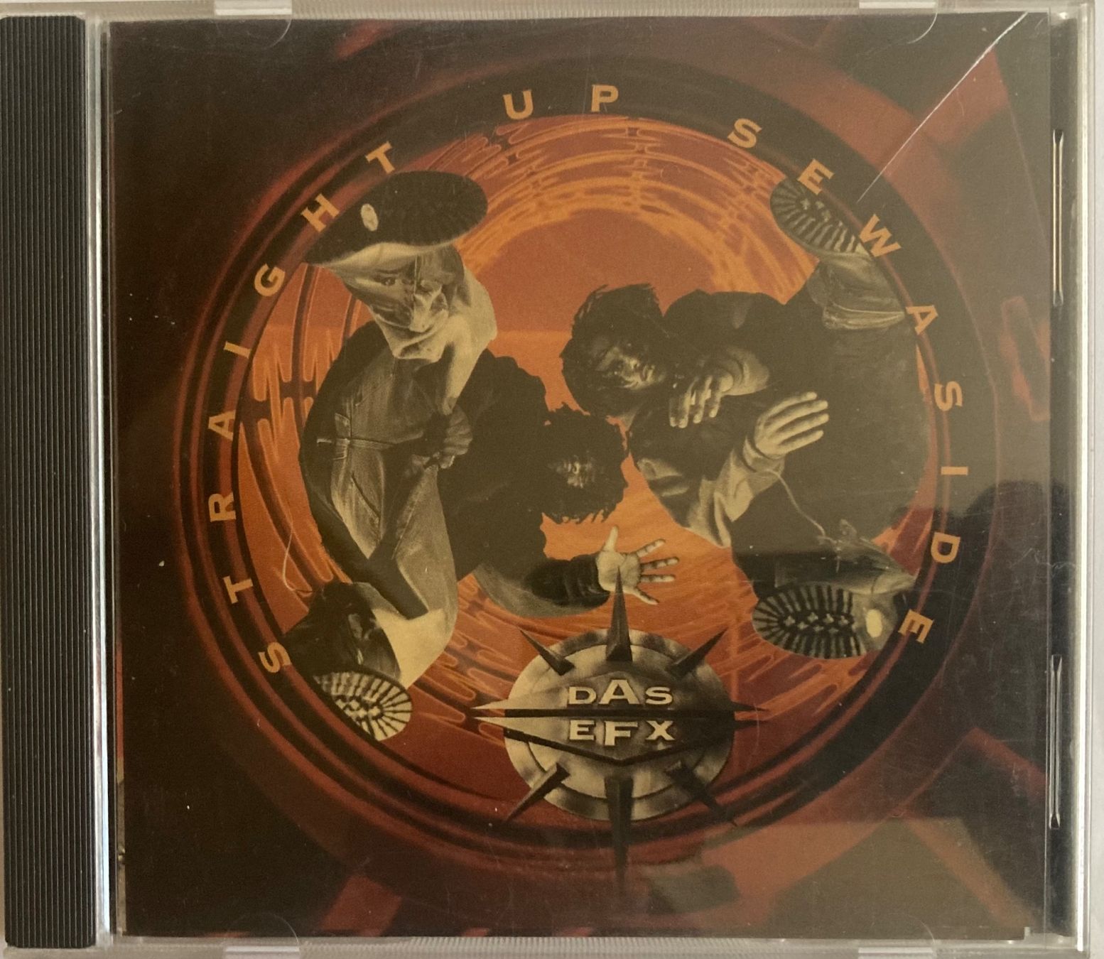 CD: DAS EFX - STRAIGHT UP SEWASIDE – Usato da Poliez-Pittet venduto da Newtown-Records