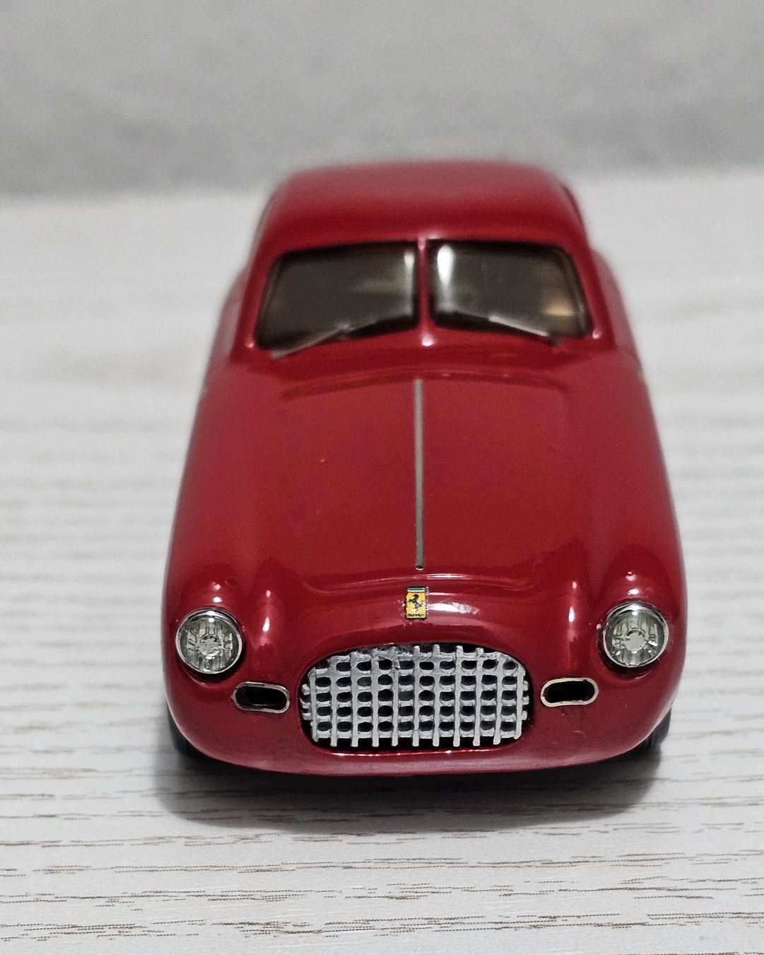 Ferrari Modellautos: FERRARI 166 MM Zagato 1950 (Dano) – Gebraucht aus Chiasso von R.e.g.59 3