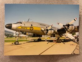 Lockheed C-121 Constellation 1998 in Altenrhein 10x15cm