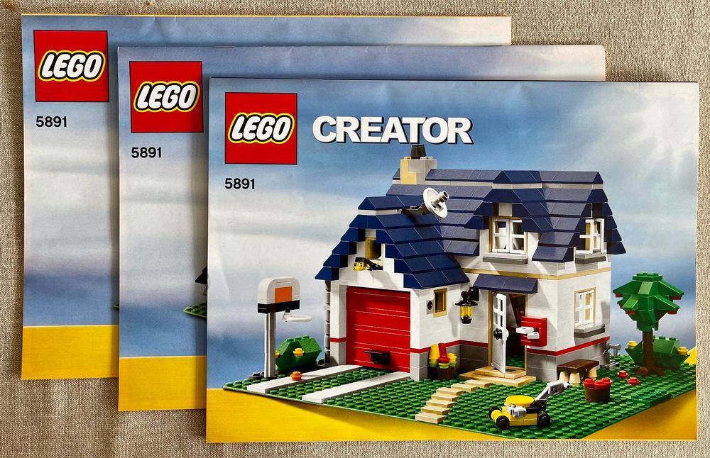 Lego Creator 5891 - Apple Tree House (Gebraucht) in Höri für CHF 32 ...