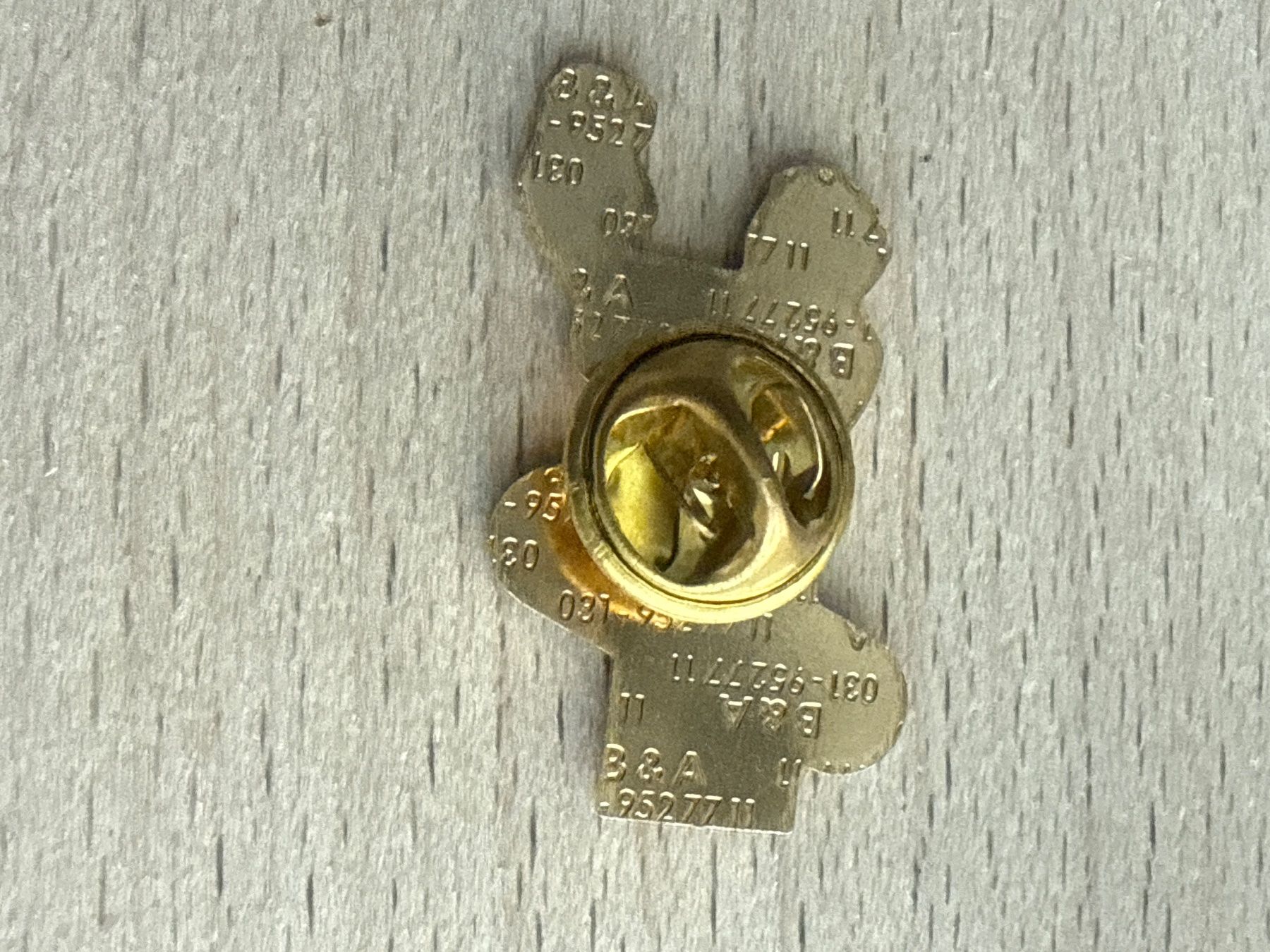 Placchette & Badge: Pin Schoog-dee – Usato da Glattbrugg venduto da Schweigmatt 1