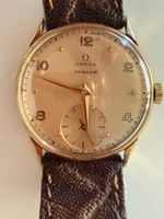 Omega Türler Gold Armbanduhr Handaufzug, ca. 1945
