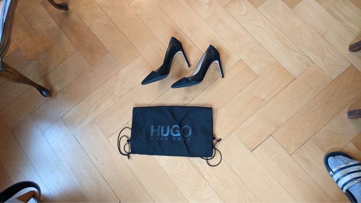 Hugo Boss Scarpe da donna: Hugo Boss Pumps Grösse 38.5 – Nuovo (secondo la descrizione) da Zürich venduto da pnu_62nh 1