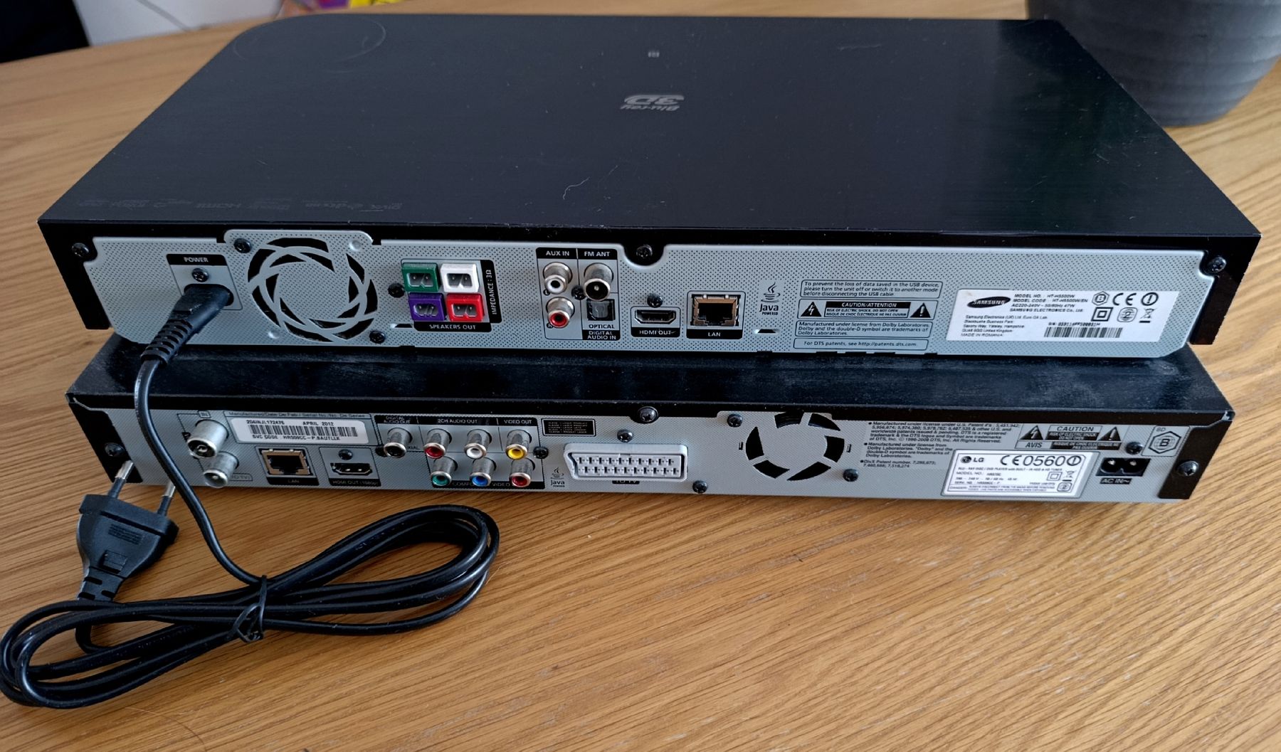 LG Lettore multimediale & Streamer: Samsung & LG Blu-ray Player 3D ungetestet – Usato da Wil SG venduto da Donaldus 1
