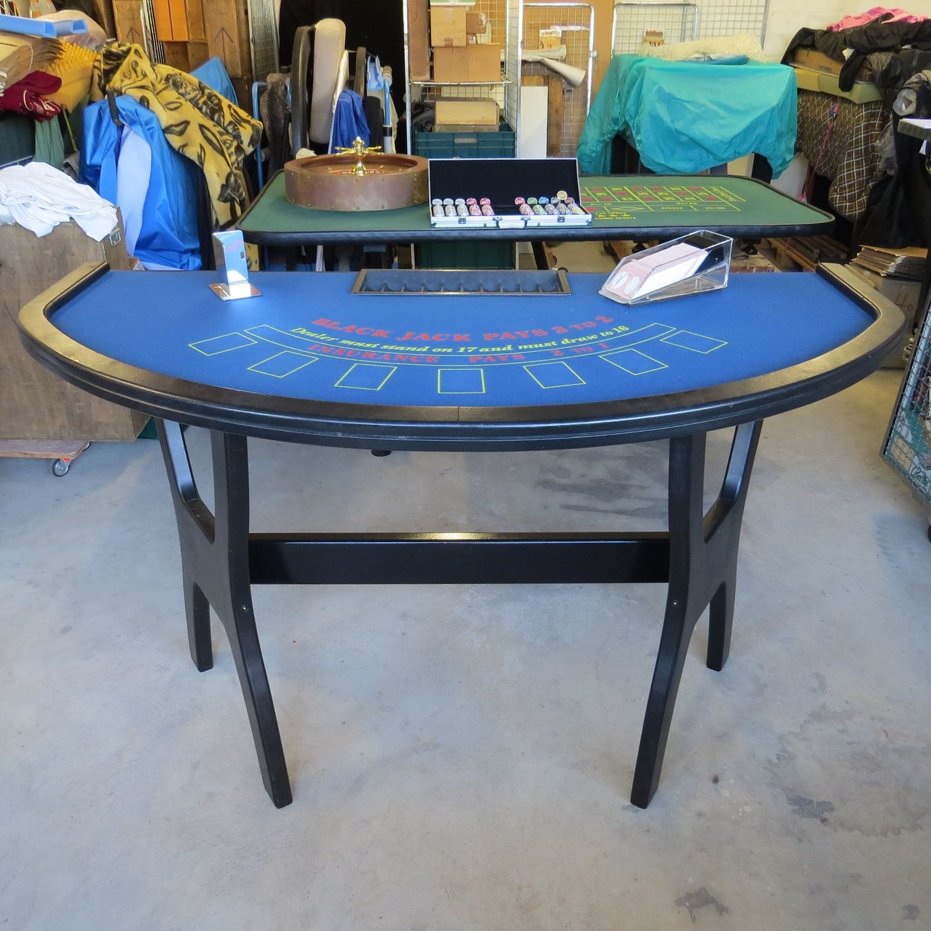 Spielautomaten: BLACK JACK-TISCH – Gebraucht aus Oberlunkhofen von Paco1 7