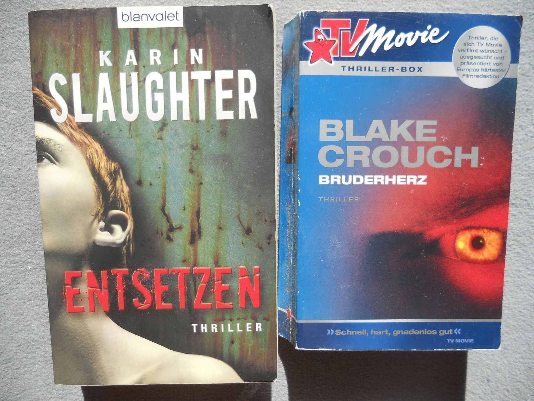 Libri: 2 Bücher, Slaughter / Crouch – Usato da Bern venduto da Miou6