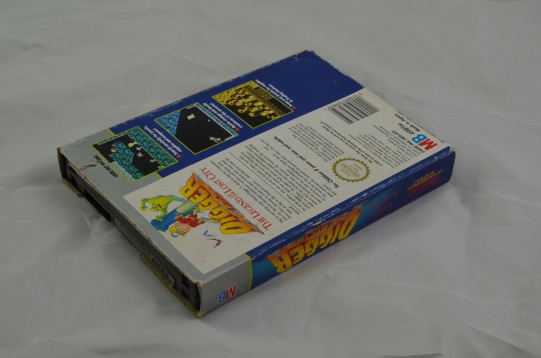 Spiele: Digger T Rock NES Spiel CIB – Gebraucht aus Buchs AG von SellAndBuyX 1