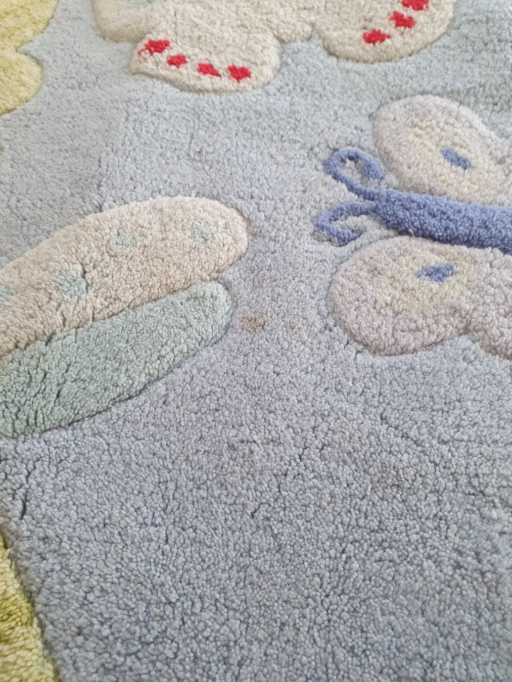 Haba Teppiche: Kinderteppich von Haba, Sommerfalter – Gebraucht aus Oftringen von papillon075 2