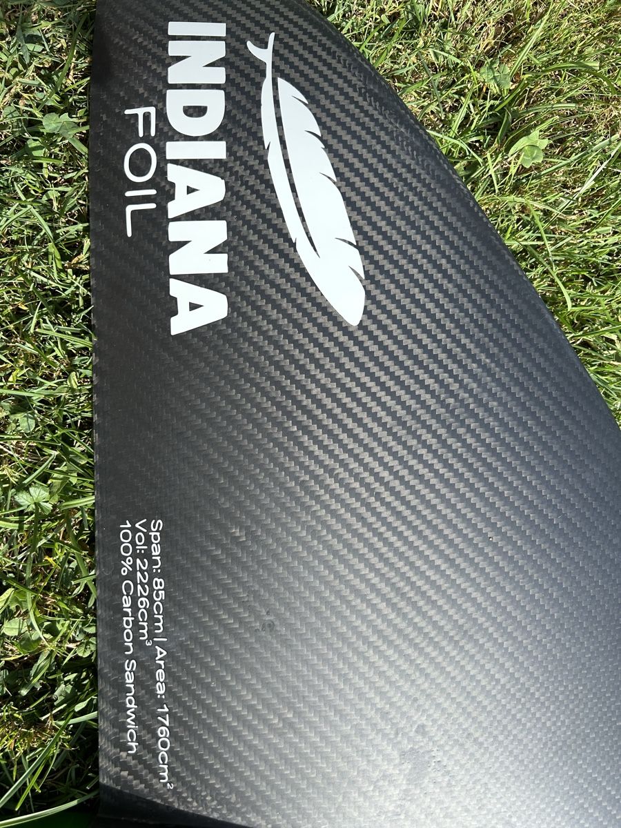 Tavole da surf e di nuoto: Indiana Foil 850S complete – Usato da Sargans venduto da Stefan7770 5