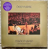 Deep Purple - Made In Japan 2LP 1972 NEU/OVP (Wilson Remix)