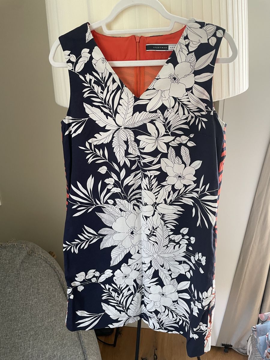 Sportmax Vestiti: Max Mara Sportmax Code cotton dress – Usato da Männedorf venduto da iza04 1