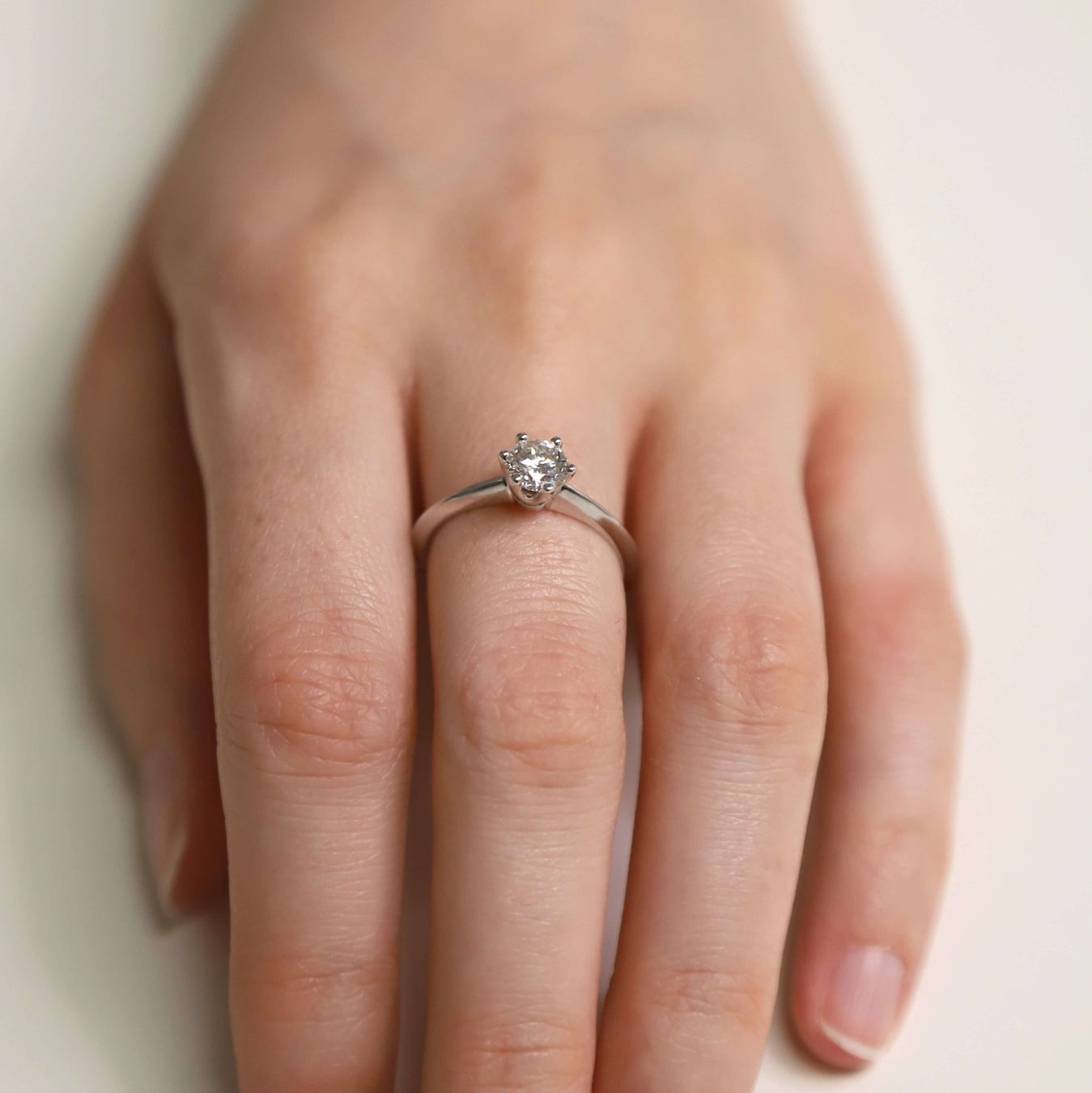 Anelli: Diamant Solitär Ring – Usato da Zürich venduto da Vintage-Jewellery 4