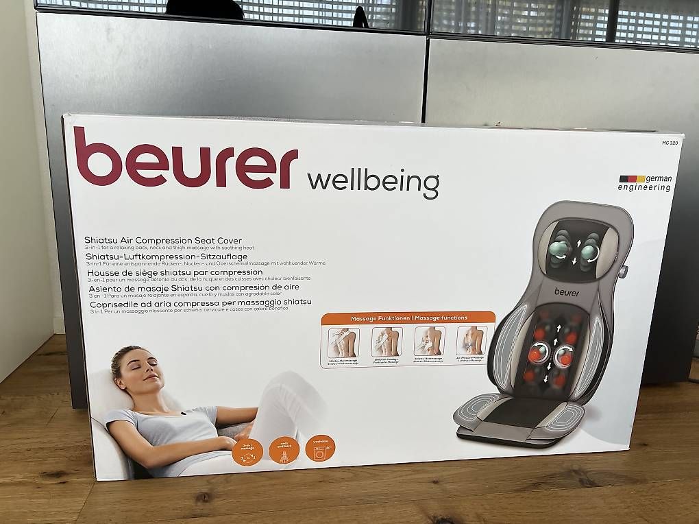 Beurer Dispositivi per massaggi: Beurer MG 320 – Nuovo (secondo la descrizione) da Frauenfeld venduto da nu_fe