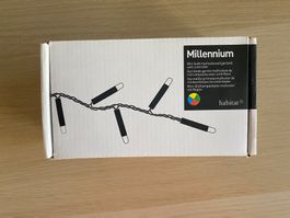 Guirlande lumineuse Millennium Habitat, multicolore Noël!