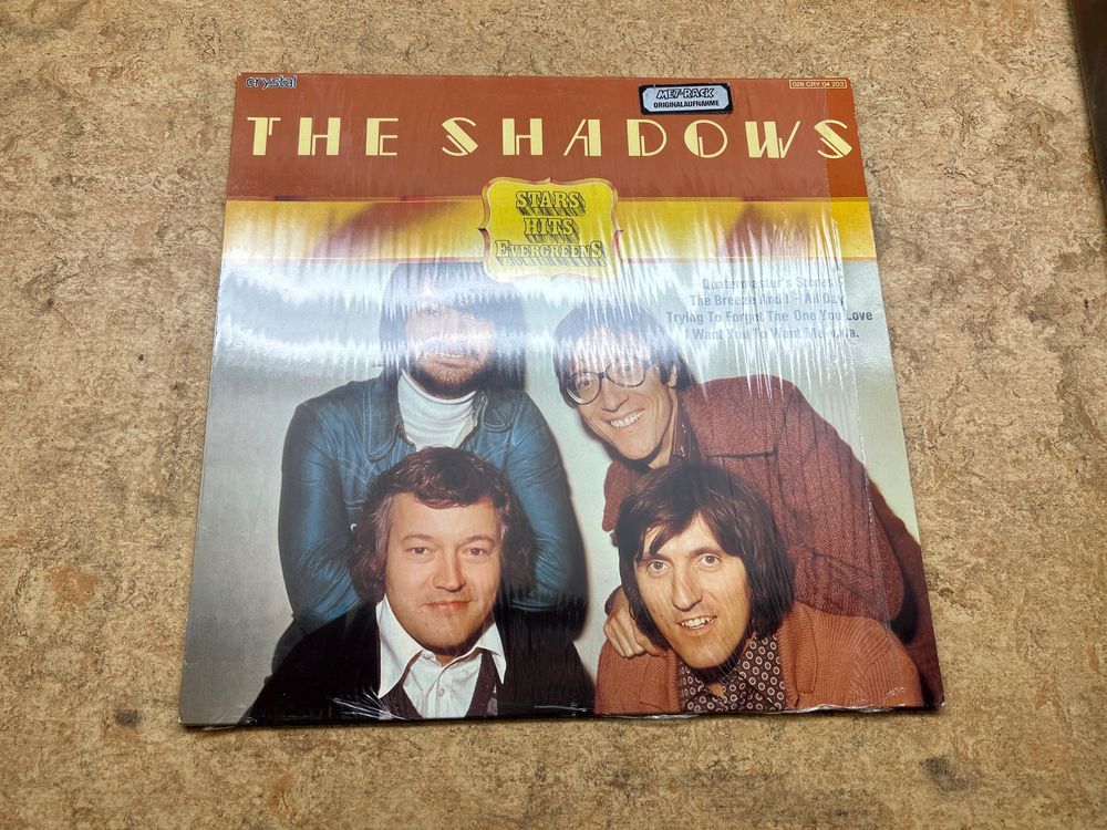 The Shadows Stars Hits Evergreens Lp (Gebraucht) in Regensdorf für CHF ...