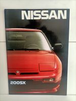 Brochure Catalogue Nissan 1989 gamme (Suisse)