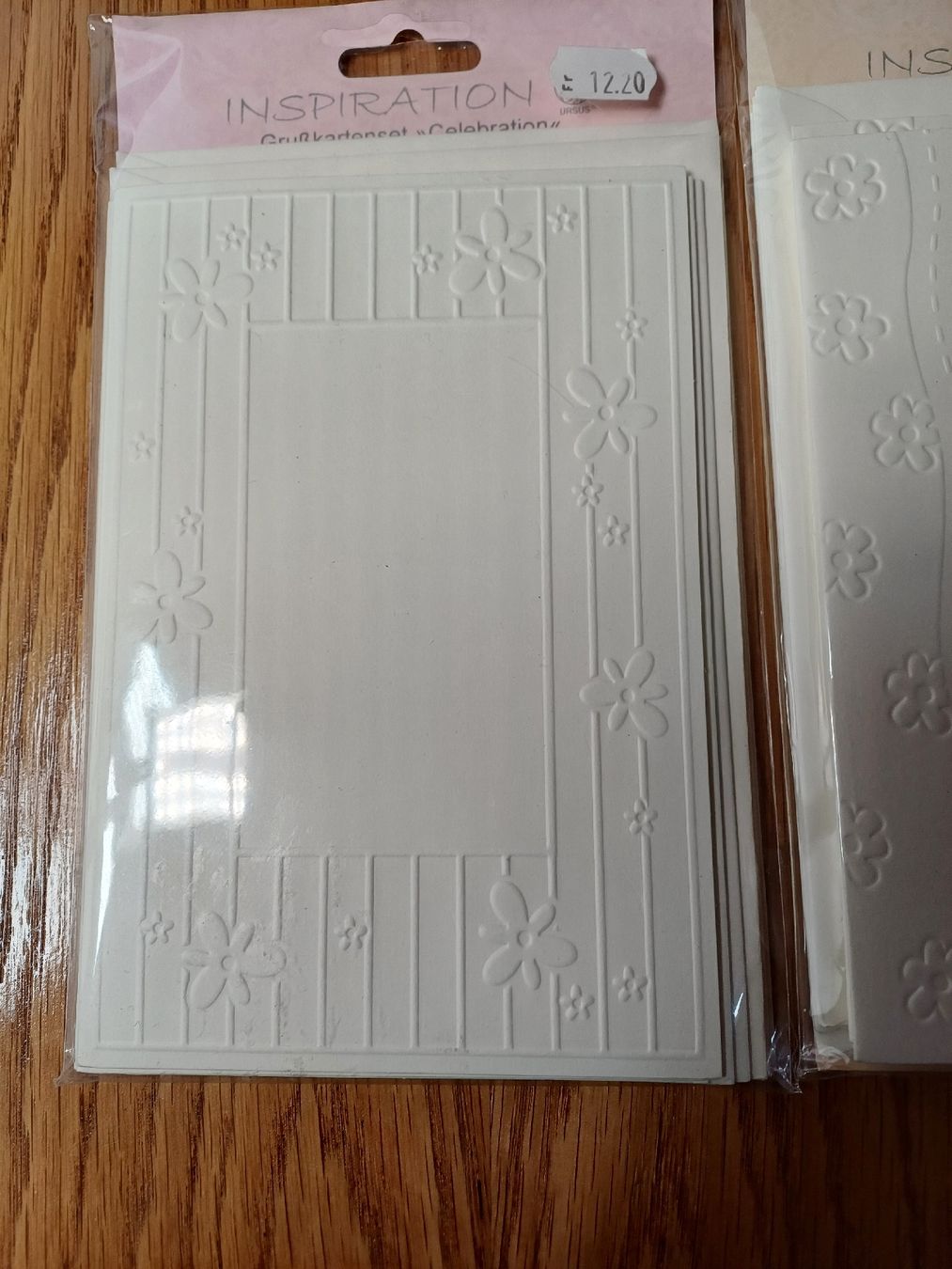 Cartes: 2 Pack Gestaltungskarten – Neuf avec emballage d'origine à Gächliwil par lesidees 1
