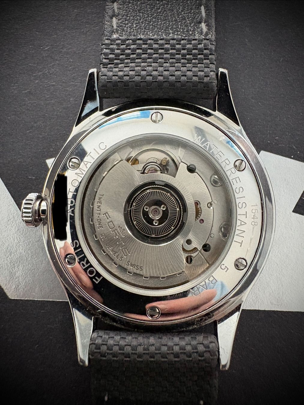 Fortis Montres: Fortis Pilot Classic Date – Neuf (Voir description) à Porrentruy par qwentoz 8