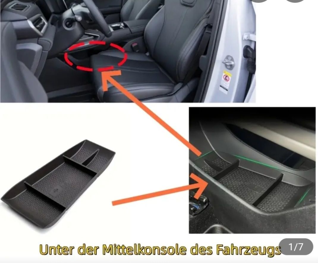 Contenitori & Simili: Ablagefach BYD, Atto2 – Nuovo (secondo la descrizione) da Kulmerau venduto da Doene7 3