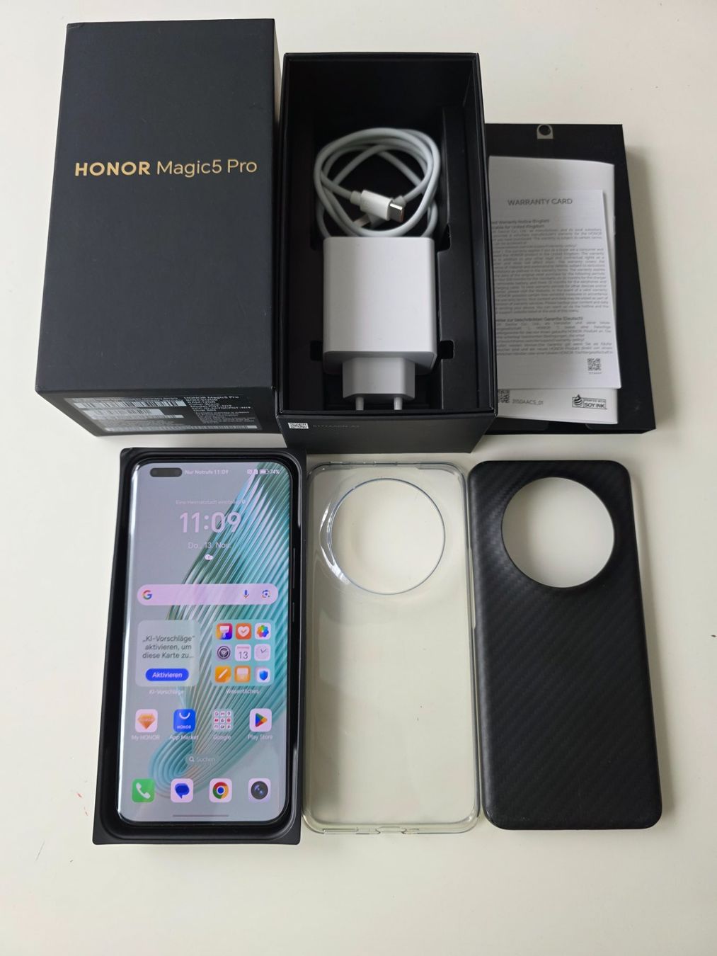 Honor Telefoni cellulari / Smartphones: Honor Magic 5 Pro, 512GB – Usato da Münsingen venduto da Shoppinghunter91