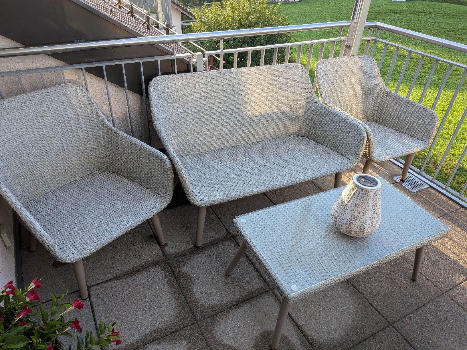 Sofas: Lounge Beige – D'occasion à Neuheim par K6699 2