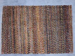 Gabbeh Teppich handgeknüpft, neu, original Persien, 60x87