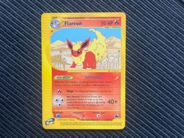 Pokemon Flareon non Holo  8/144 Skyridge