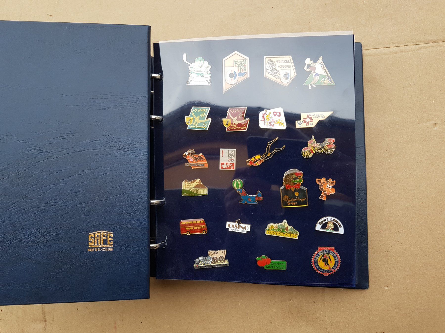 Timbres & points: Alte PIN Sammlung Sammler Vintage – D'occasion à Tobel par YAMAHA14 1