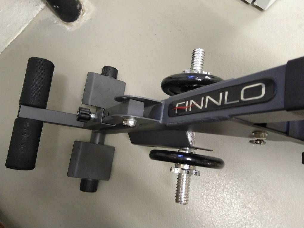 Hometrainer: Trainer/Multifunktionstrainer – Usato da Hochdorf venduto da wrz_6x2d 1
