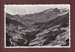 VALLEE DES ORMONTS vue d'avion - 1951