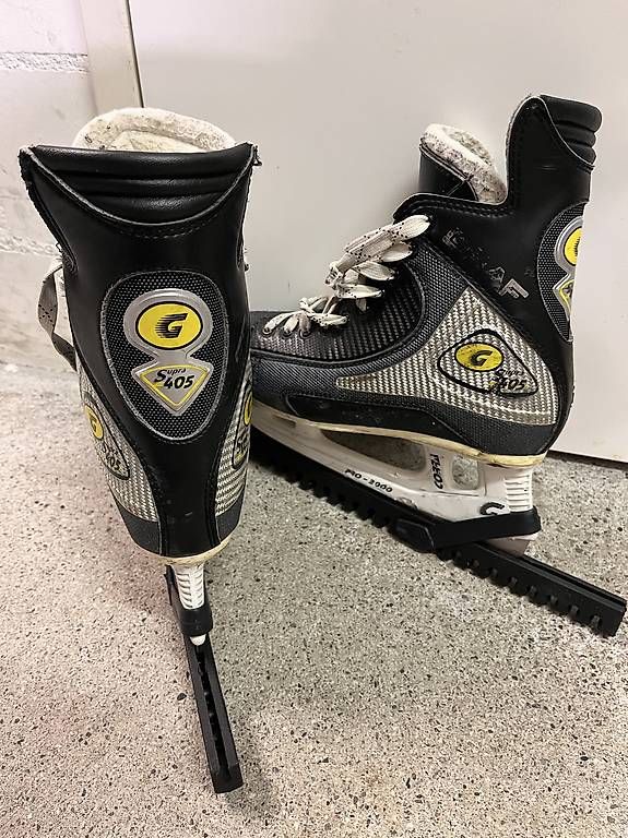 Pattini da ghiaccio: Schlittschuhe - Eishockey  – Usato da Steinhausen venduto da Ban-thu103 1