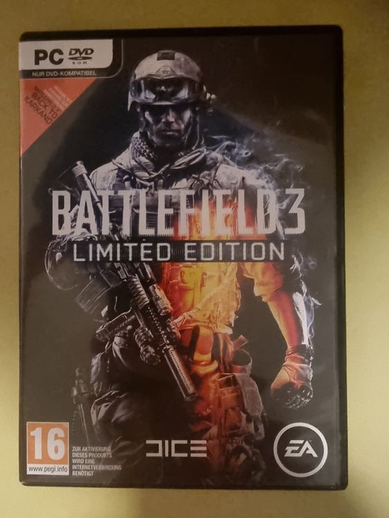 Jeu Xbox 360 Battlefield 3 Edition Premium