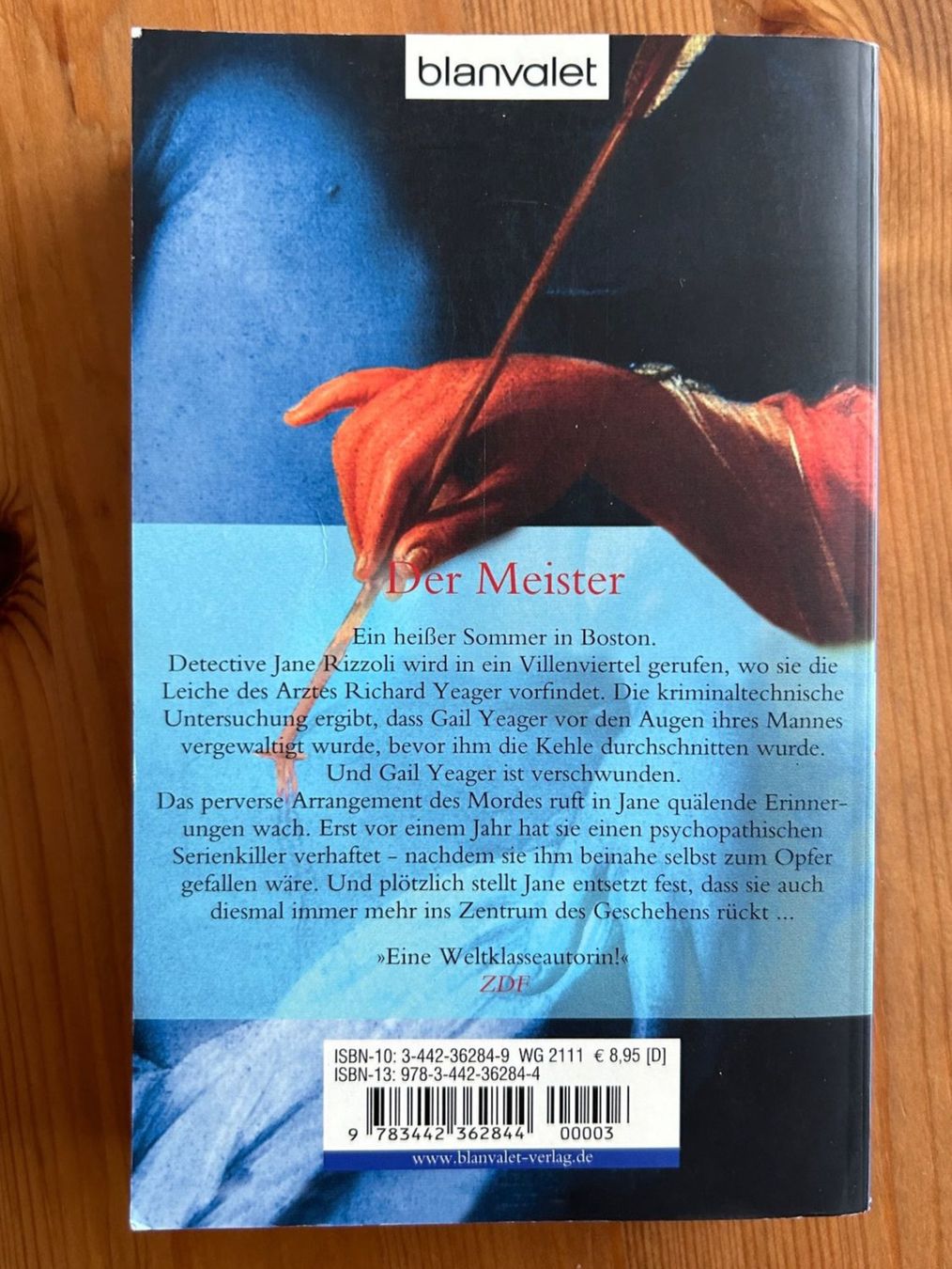 Libri: Der Meister, Tess Gerritsen – Usato da Zollikon venduto da Xblanka 1