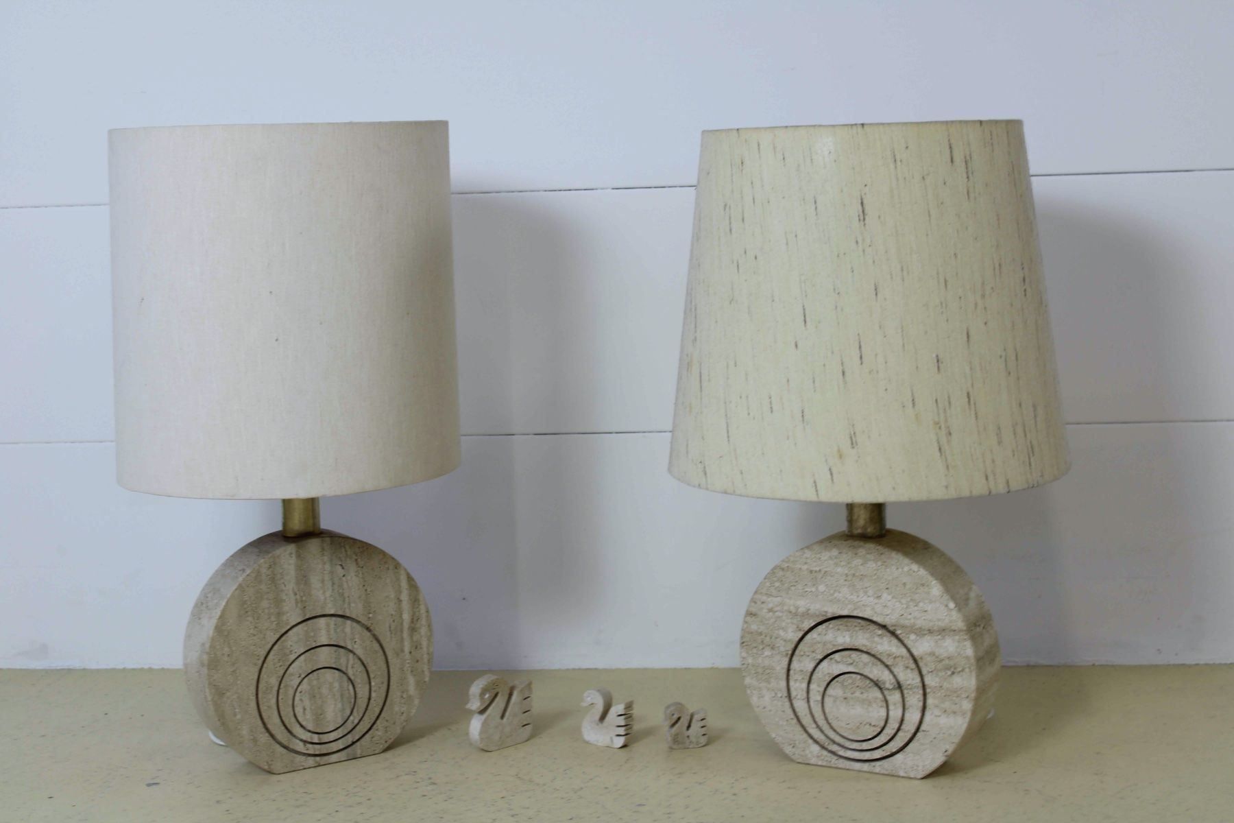 Lampes: Fratelli Mannelli Lampen  aus Travertine – D'occasion à Meinisberg par atelier_TILIJA 3