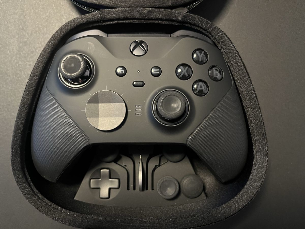 Microsoft Controller: XBOX ELITE SERIES 2 ungebraucht – Nuovo (secondo la descrizione) da Zürich venduto da Sedi93 2